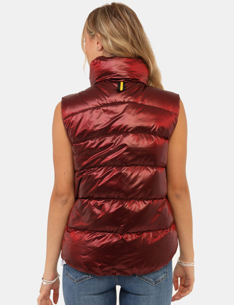Abbigliamento donna scontato - Gilet Ciesse Bordeaux Taglia S
