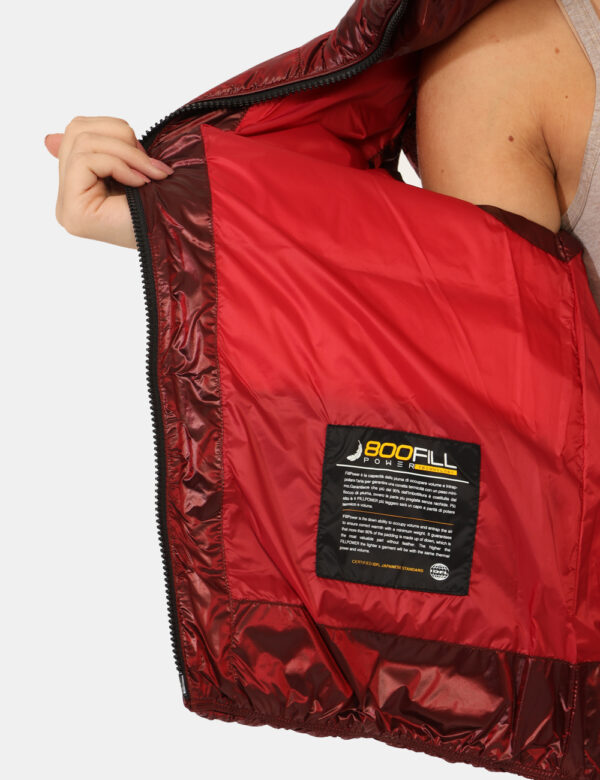 Gilet Ciesse Bordeaux Taglia S - L’articolo appartiene al campionario esclusivo di stagione: pezzo unico.Cod. art. 25ICFWV23