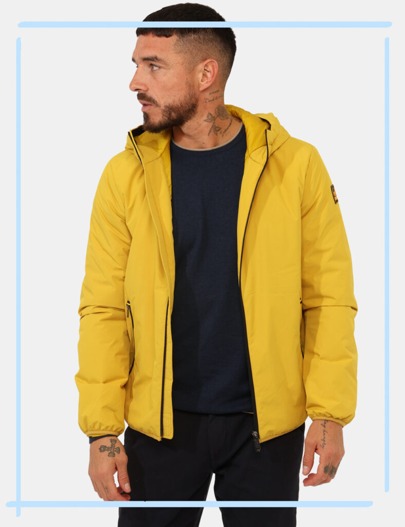 Giacca Ciesse Giallo Taglia L