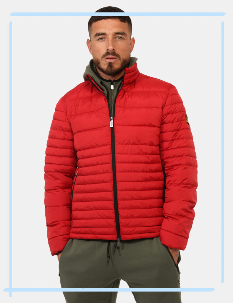 Giacca Ciesse Rosso Taglia L