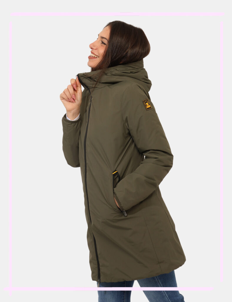 Abbigliamento donna scontato - Giacca Ciesse Verde Taglia S