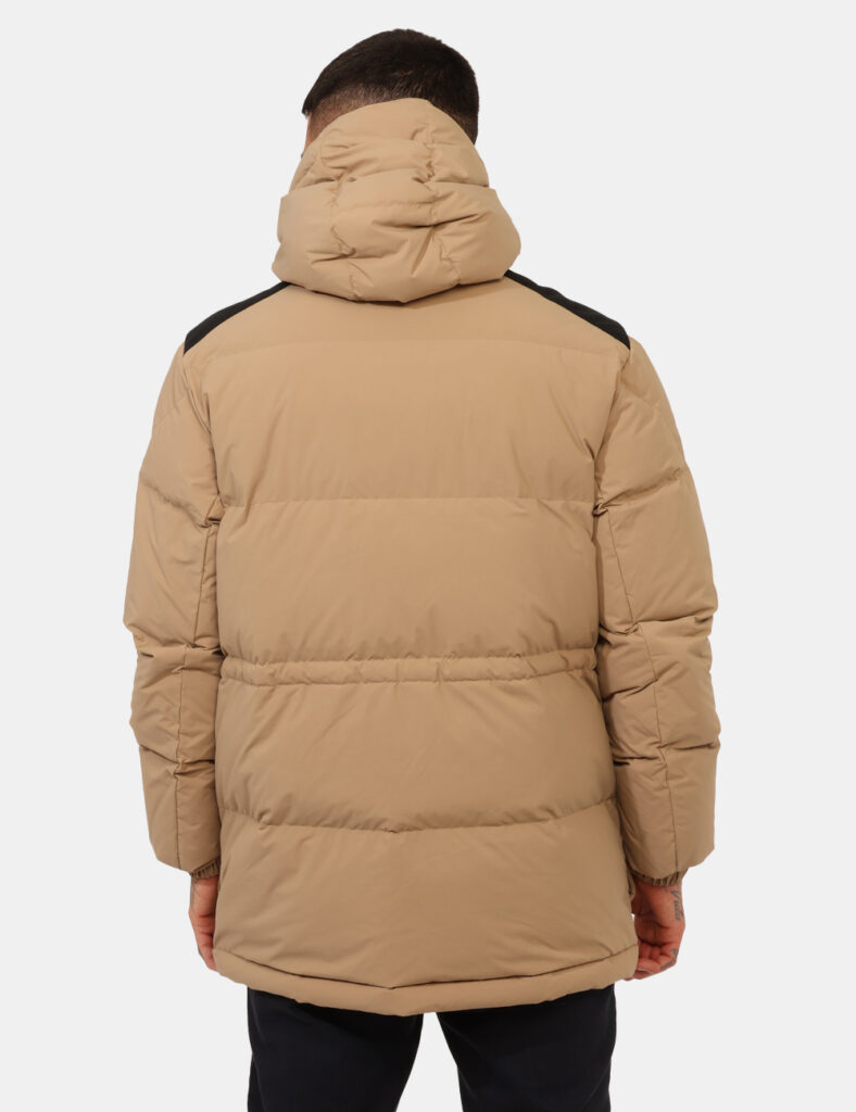 Outlet piumino uomo scontato - Giacca Ciesse Beige Taglia L