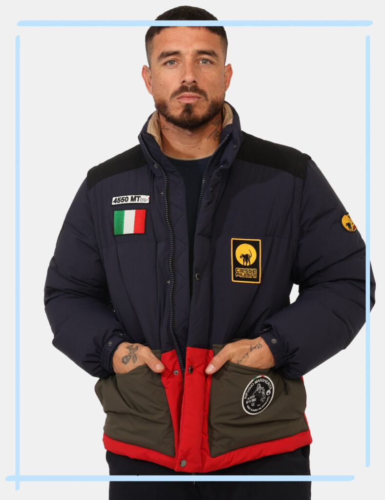 Giacca Ciesse Blu Taglia L