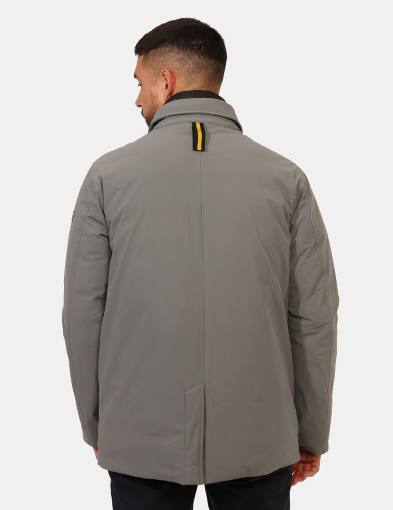 Outlet piumino uomo scontato - Giacca Ciesse Grigio Taglia L