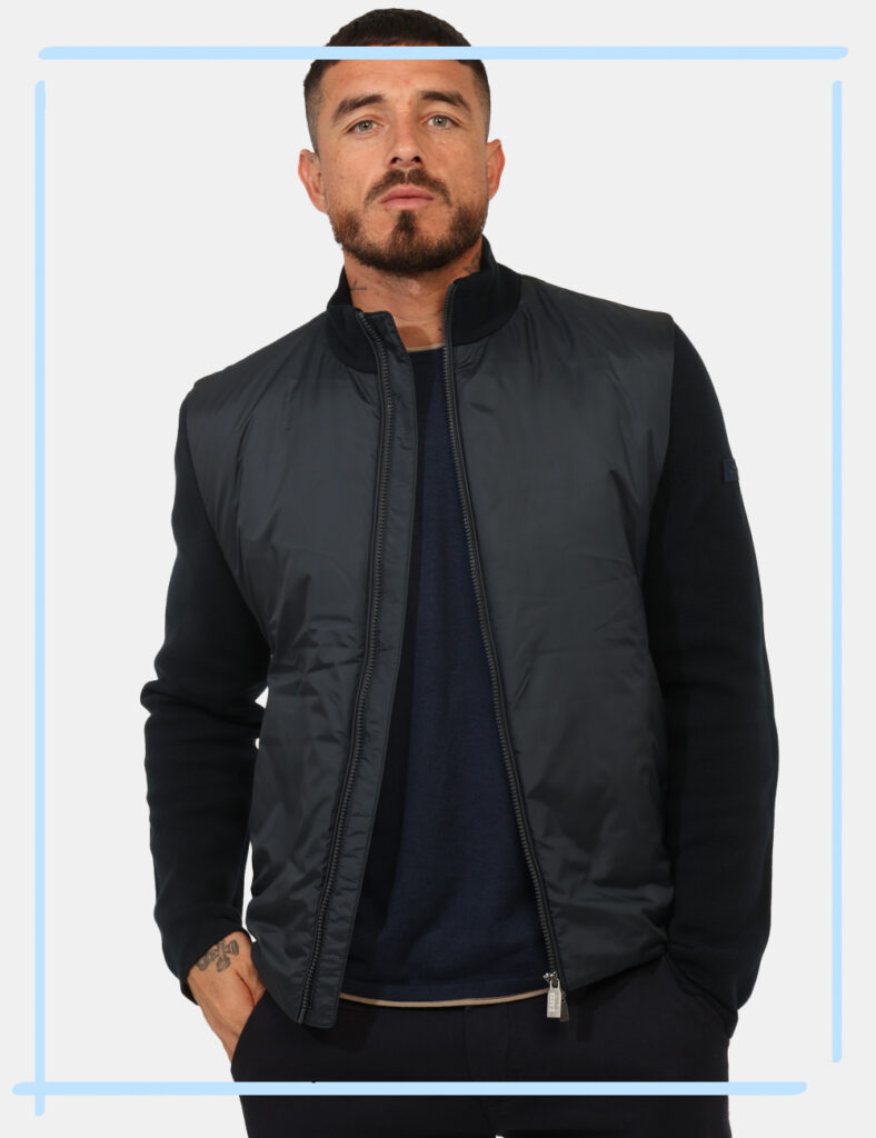 Giacca Ciesse Blu Taglia L