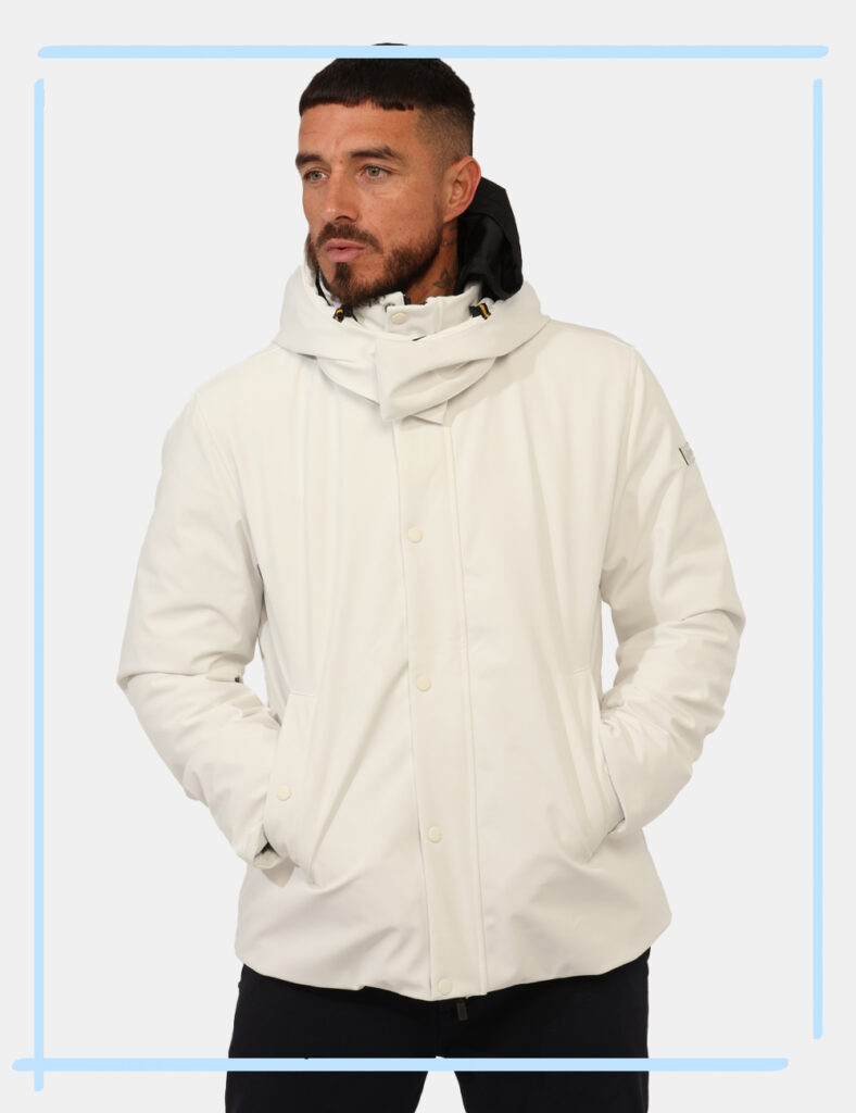 Outlet piumino uomo scontato - Giacca Ciesse Bianco Taglia L