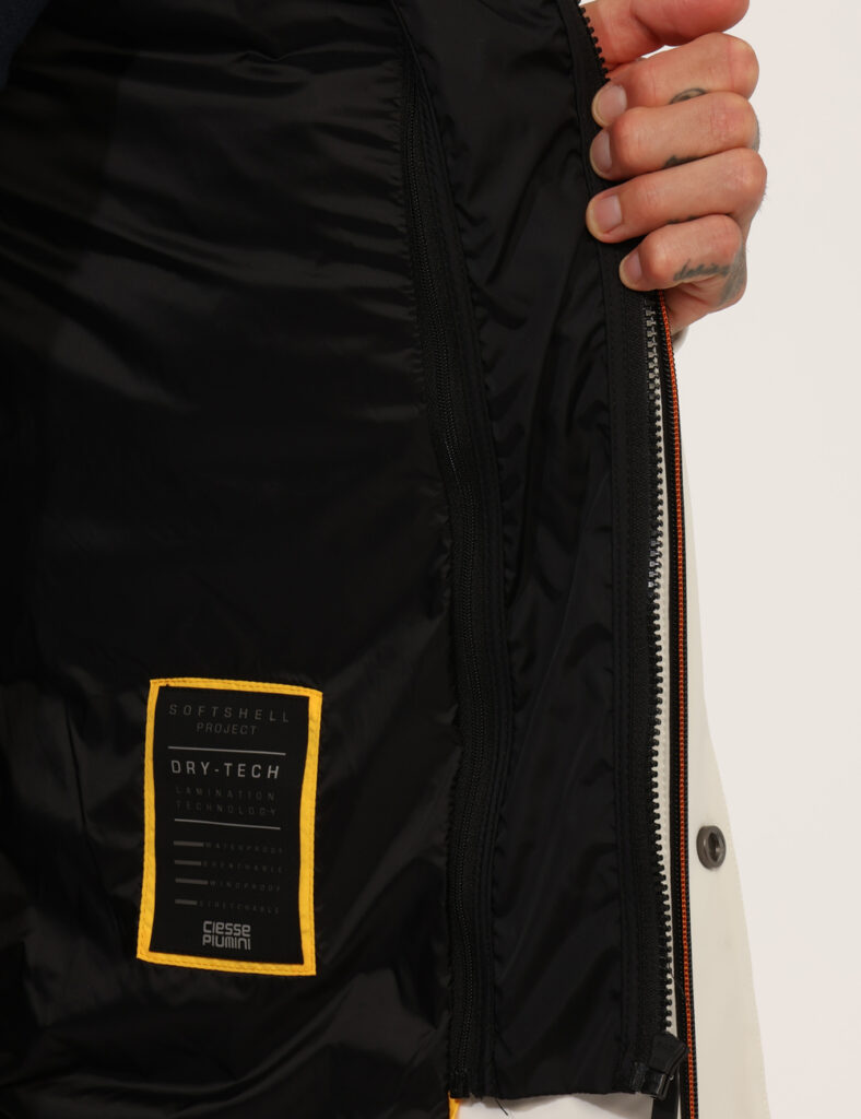 Outlet piumino uomo scontato - Giacca Ciesse Bianco Taglia L