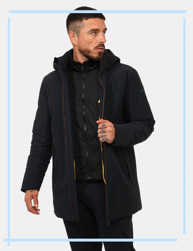 Outlet piumino uomo scontato - Giacca Ciesse Blu Taglia L