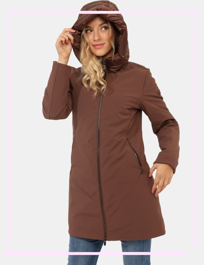 Abbigliamento donna scontato - Giacca Ciesse Marrone Taglia S