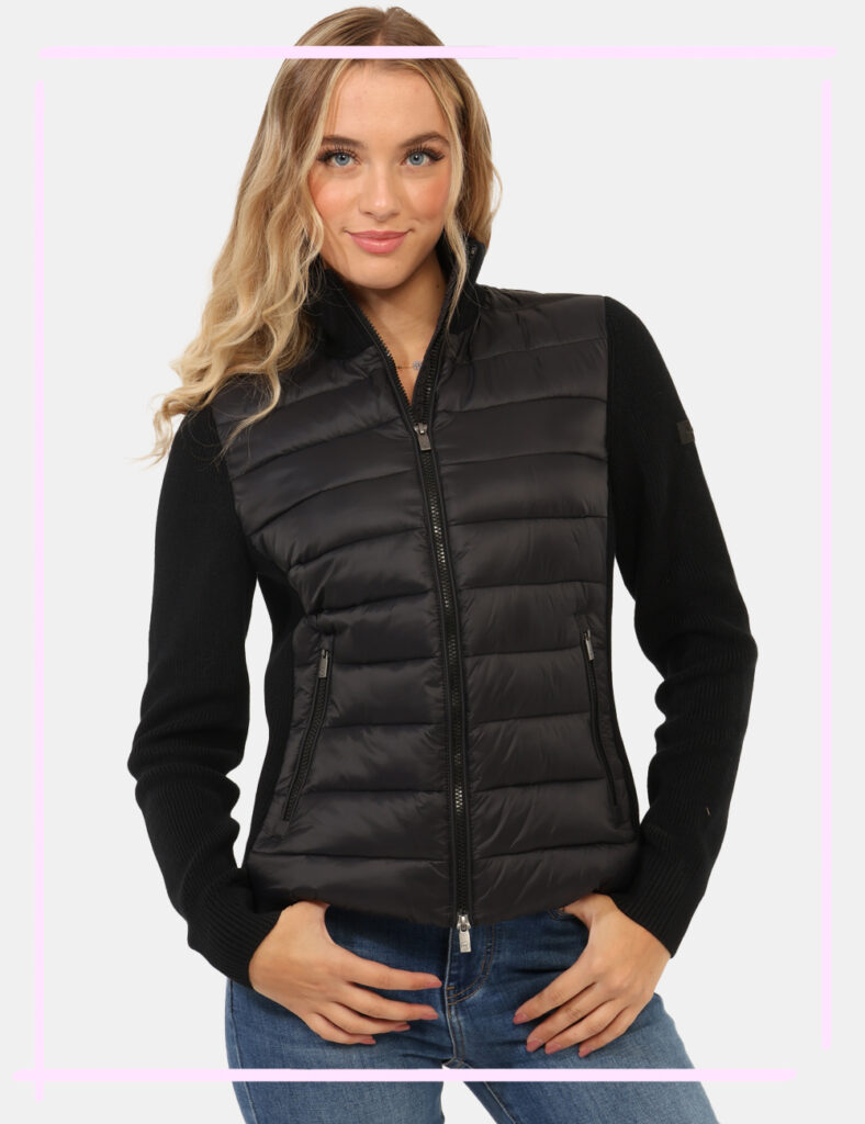 Abbigliamento donna scontato - Giacca Ciesse Nero Taglia S