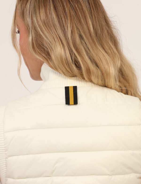 Gilet Ciesse Bianco Taglia S - L’articolo appartiene al campionario esclusivo di stagione: pezzo unico.Cod. art. 25IPCWV2302