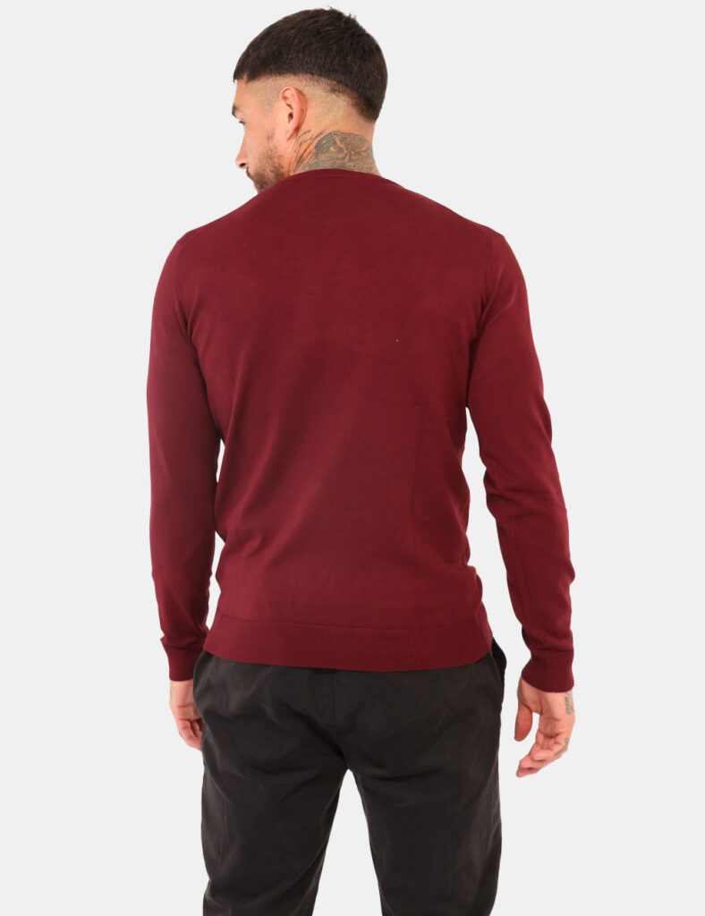 Maglione Prj22. Bordeaux