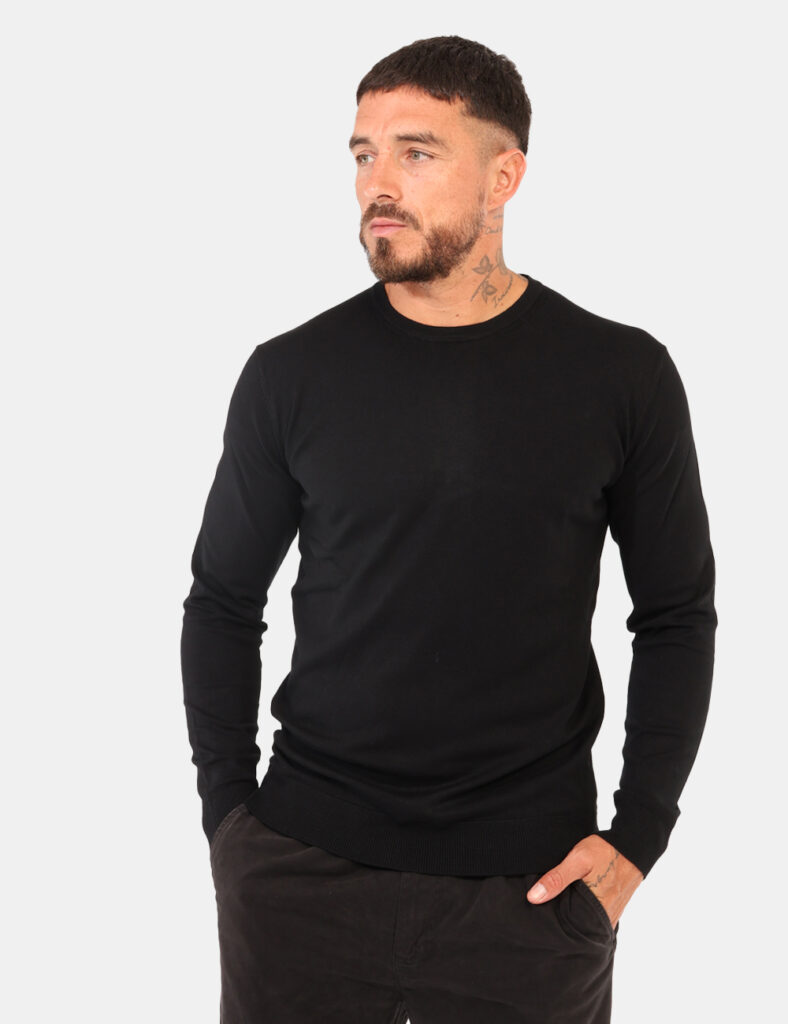 Maglione Prj22. Nero
