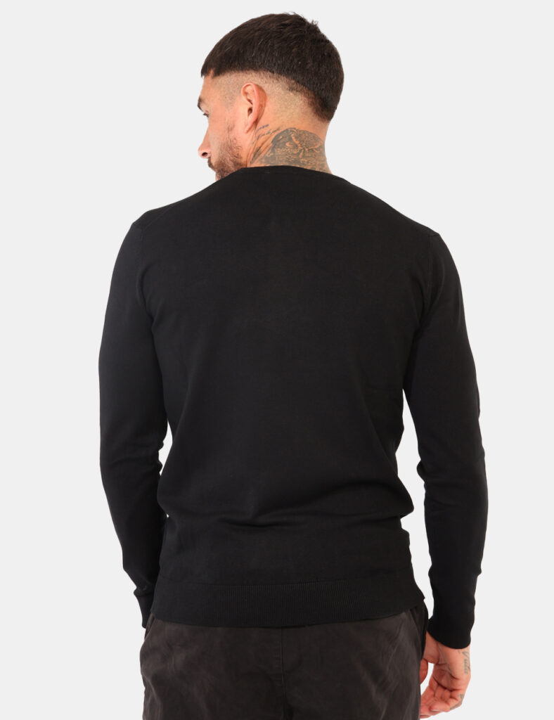 Maglione Prj22. Nero
