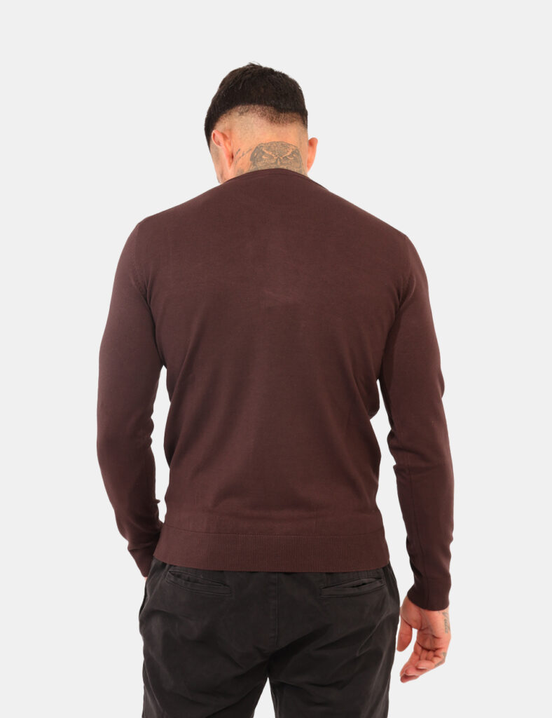 Maglione Prj22. Marrone