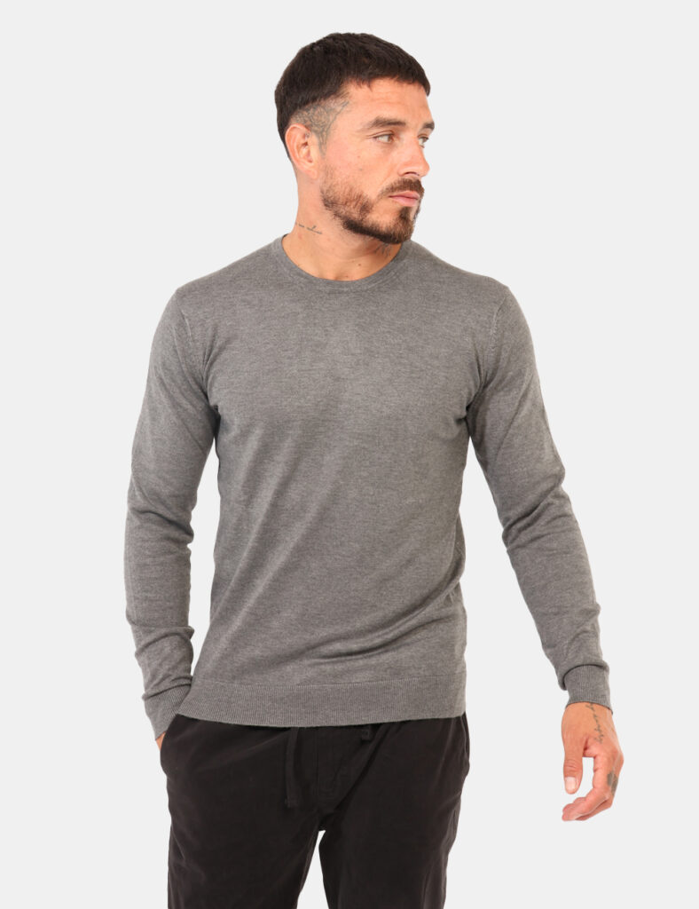 Maglione Prj22. Grigio