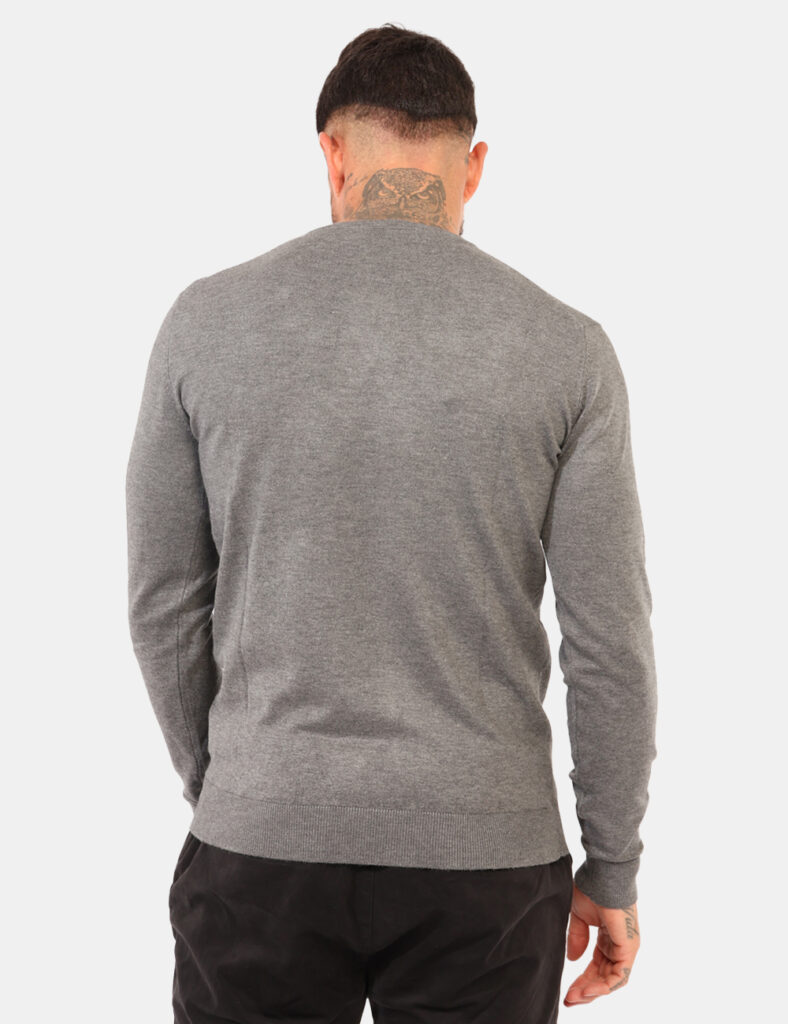 Maglione Prj22. Grigio