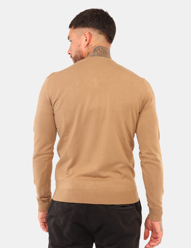 Maglione Prj22. Marrone