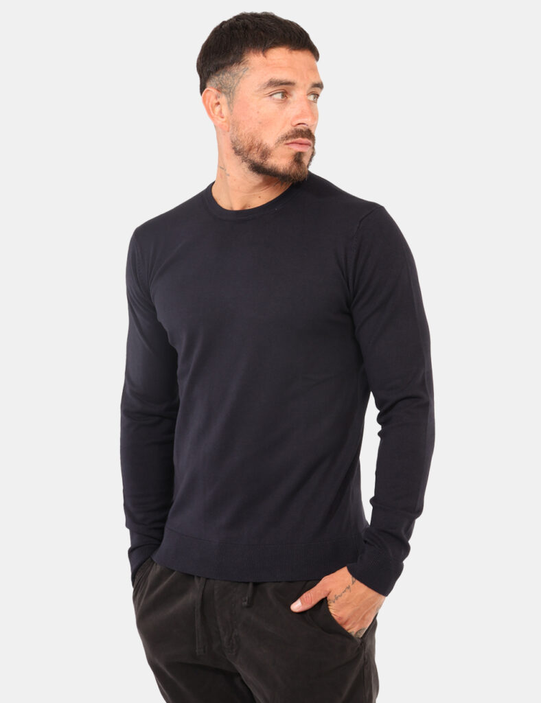 Maglione Prj22. Blu