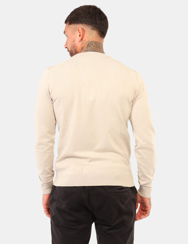 Maglione Prj22. Beige