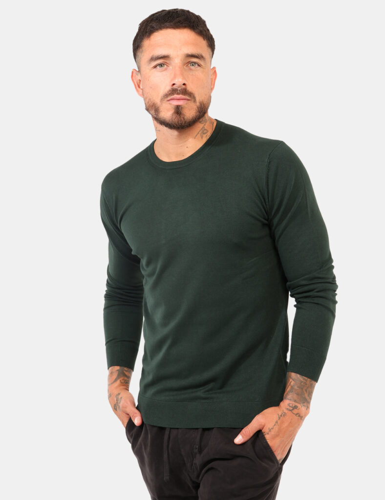 Maglione Prj22. Verde