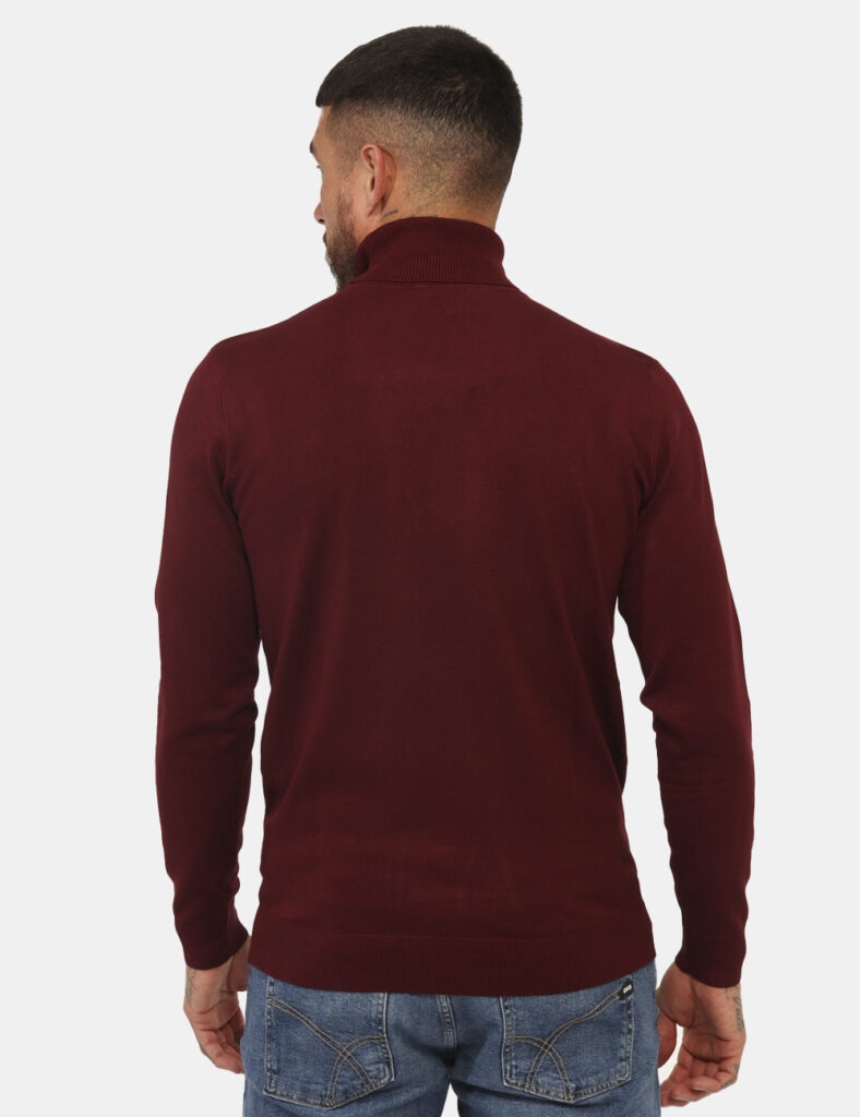 Maglione Prj22. Rosso