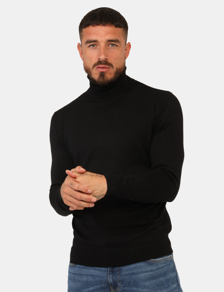 Maglione Prj22. Nero