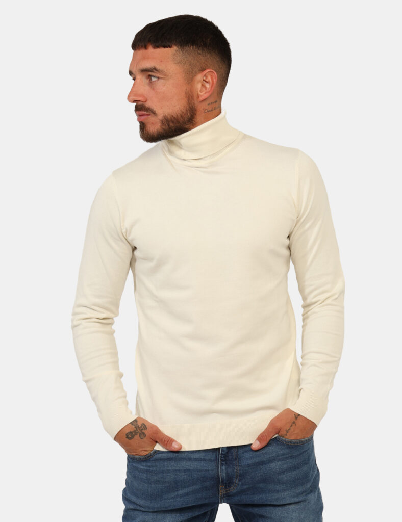Maglione Prj22. Panna