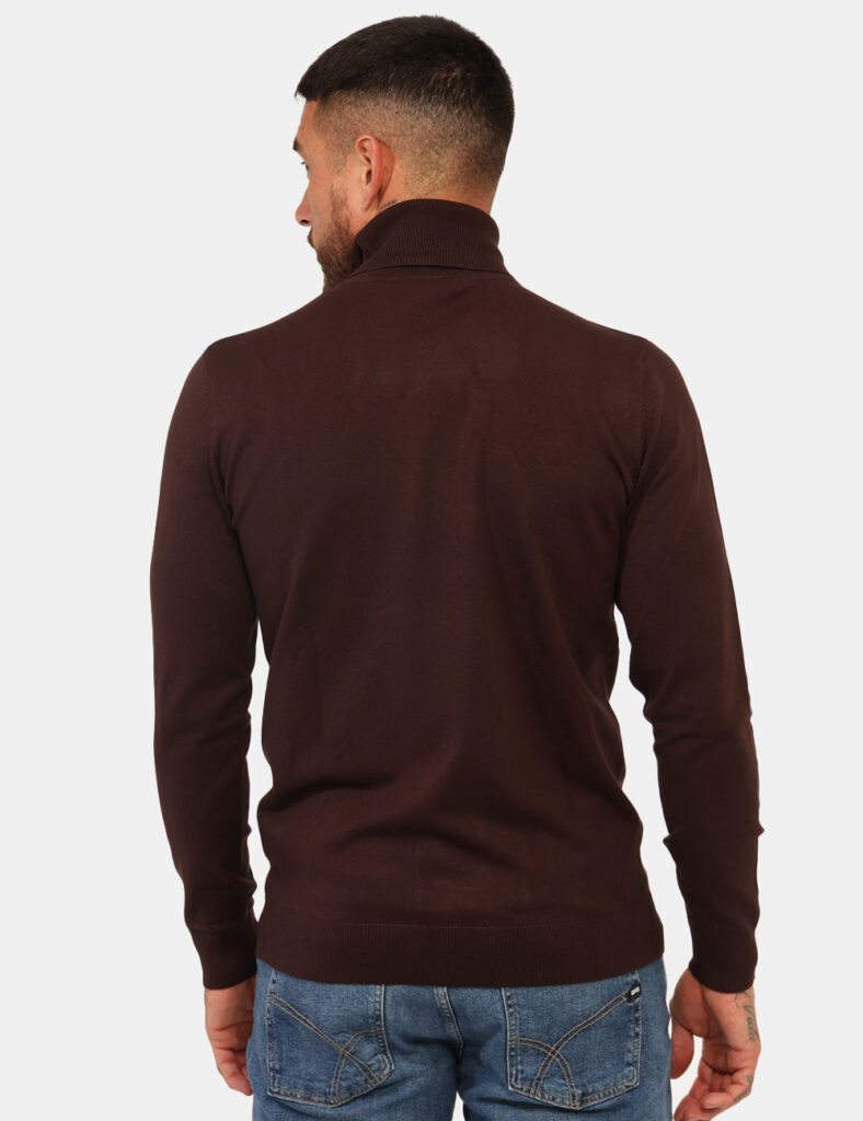 Maglione Prj22. Marrone