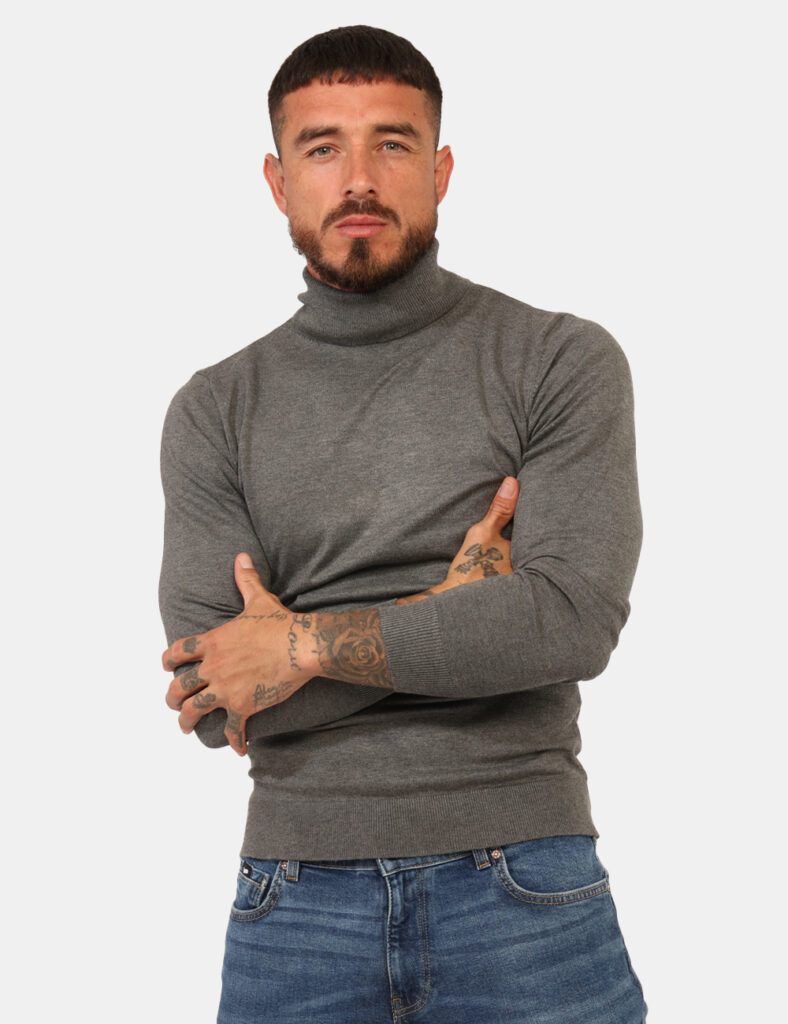 Maglione Prj22. Grigio