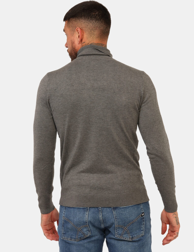 Maglione Prj22. Grigio
