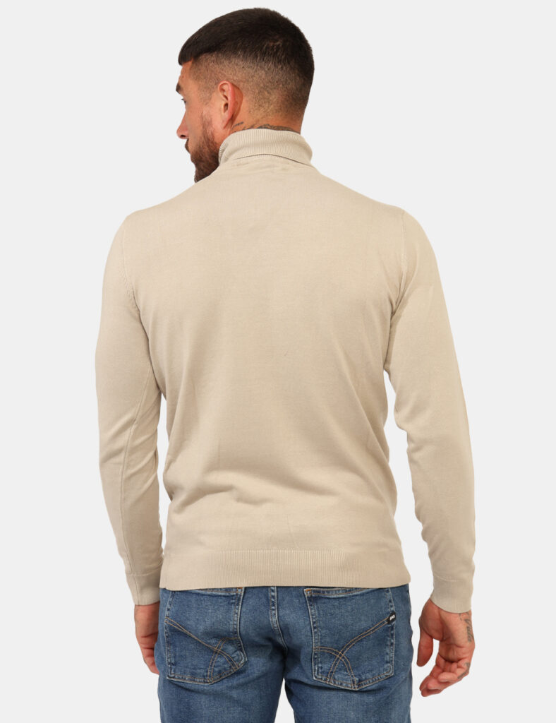 Maglione Prj22. Beige