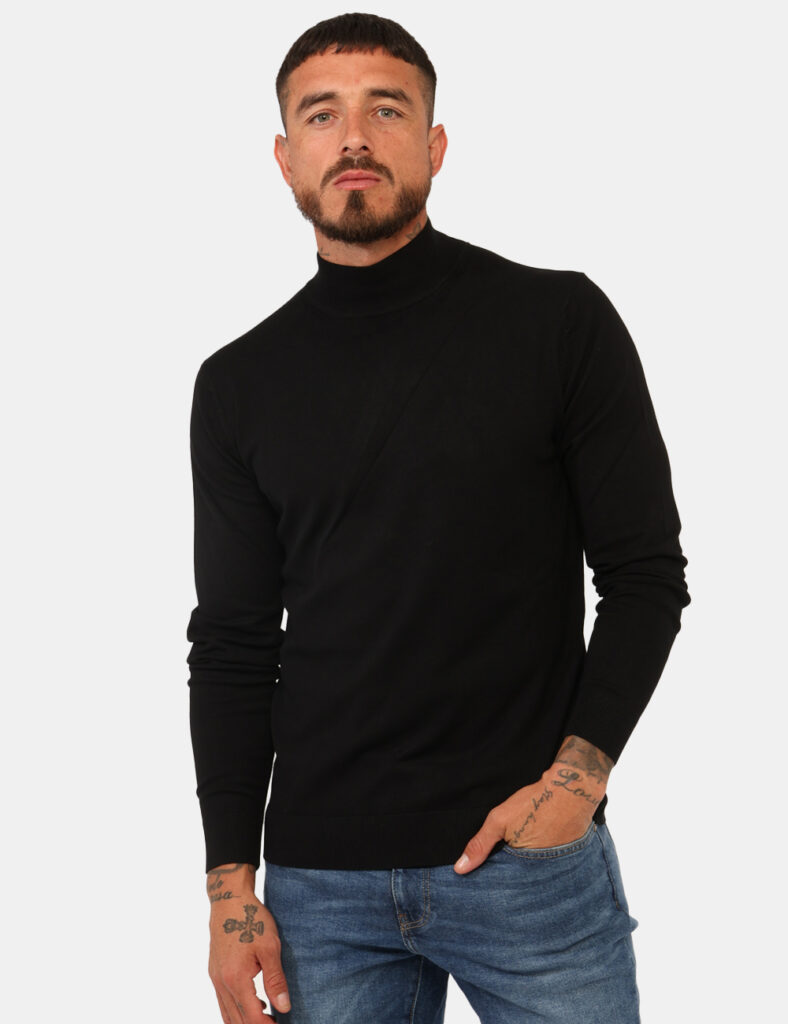 Maglione Prj22. Nero