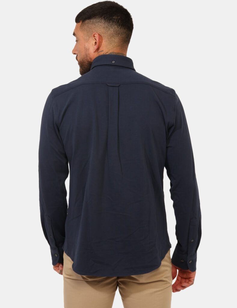 Polo Gant Blu Taglia L