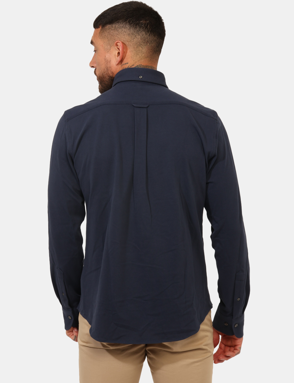 3250271-L-CA_BLU_AI25_2 Polo Gant Blu Taglia L - L’articolo appartiene al campionario esclusivo di stagione: pezzo unico.Cod. art. 3250271 L CAVi ri