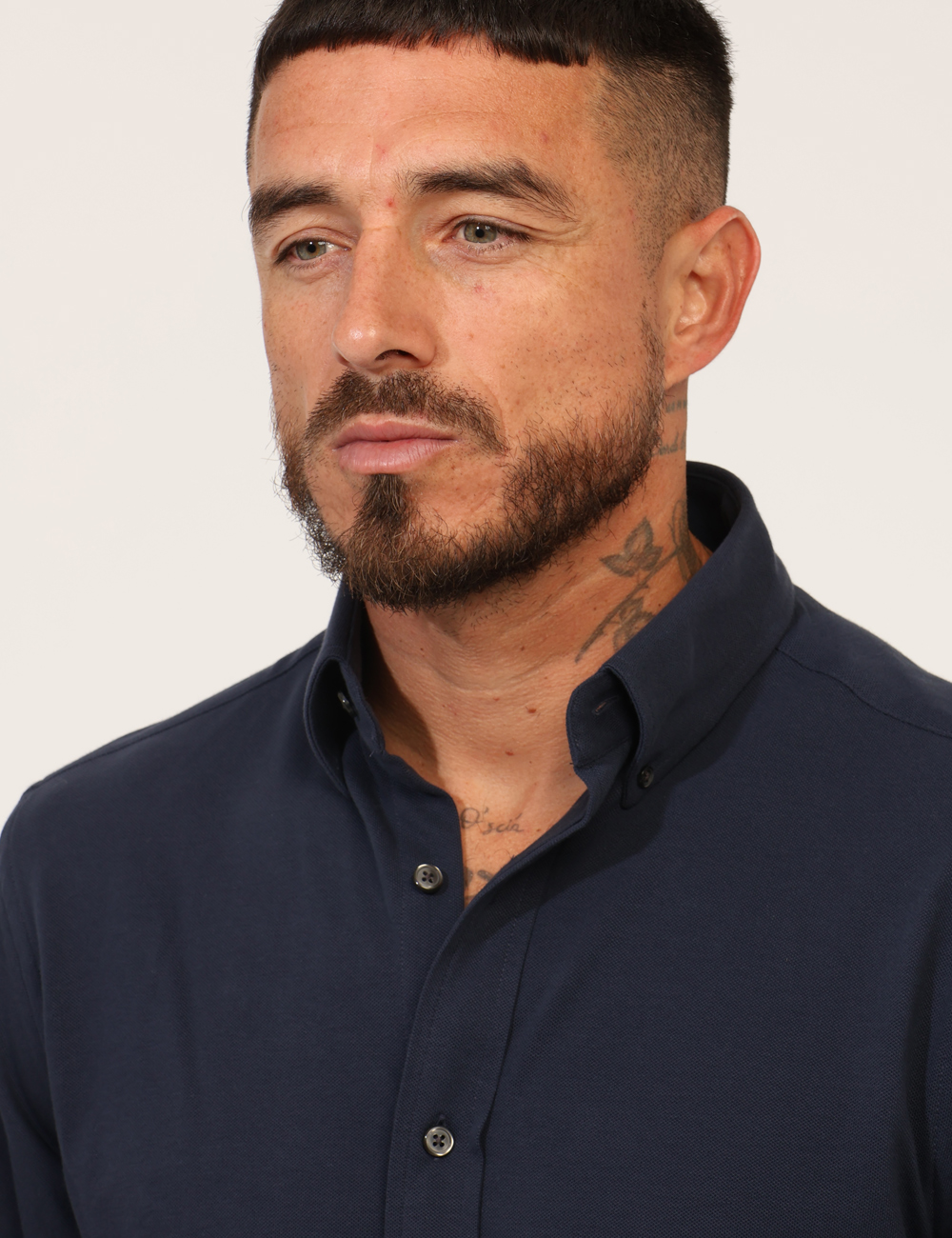 3250271-L-CA_BLU_AI25_4 Polo Gant Blu Taglia L - L’articolo appartiene al campionario esclusivo di stagione: pezzo unico.Cod. art. 3250271 L CAVi ri