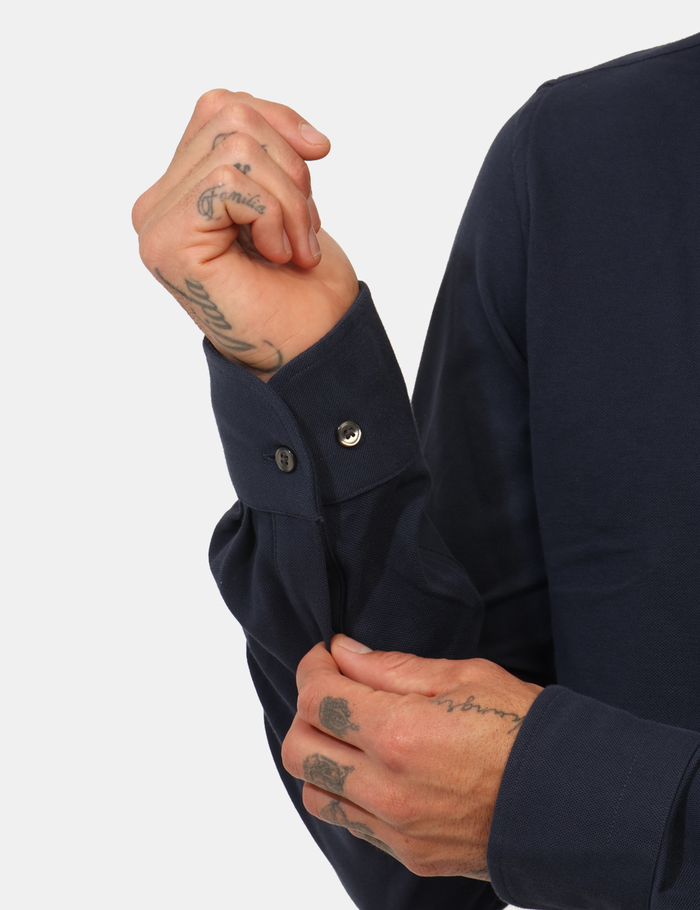 3250271-L-CA_BLU_AI25_5 Polo Gant Blu Taglia L - L’articolo appartiene al campionario esclusivo di stagione: pezzo unico.Cod. art. 3250271 L CAVi ri