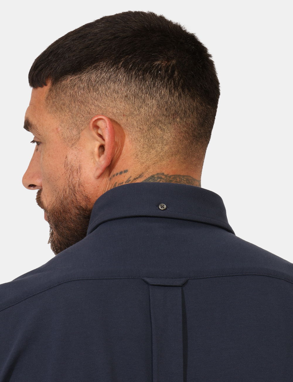 3250271-L-CA_BLU_AI25_6 Polo Gant Blu Taglia L - L’articolo appartiene al campionario esclusivo di stagione: pezzo unico.Cod. art. 3250271 L CAVi ri