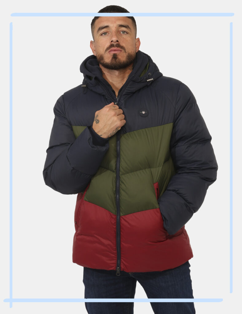 Giacca Gant Blu Taglia L