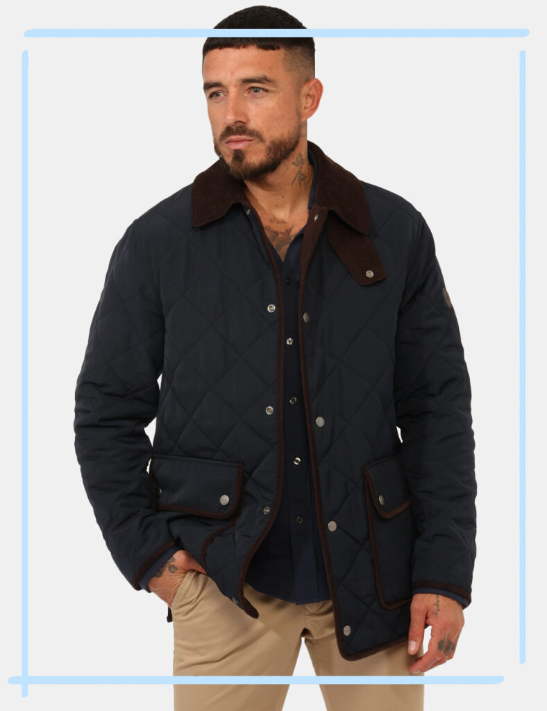 Giacca Gant Blu Taglia L