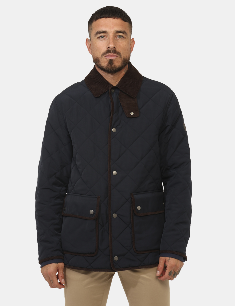 7006545-L-CA_BLU_AI25_9 Giacca Gant Blu Taglia L - L’articolo appartiene al campionario esclusivo di stagione: pezzo unico.Cod. art. 7006545 L CAVi