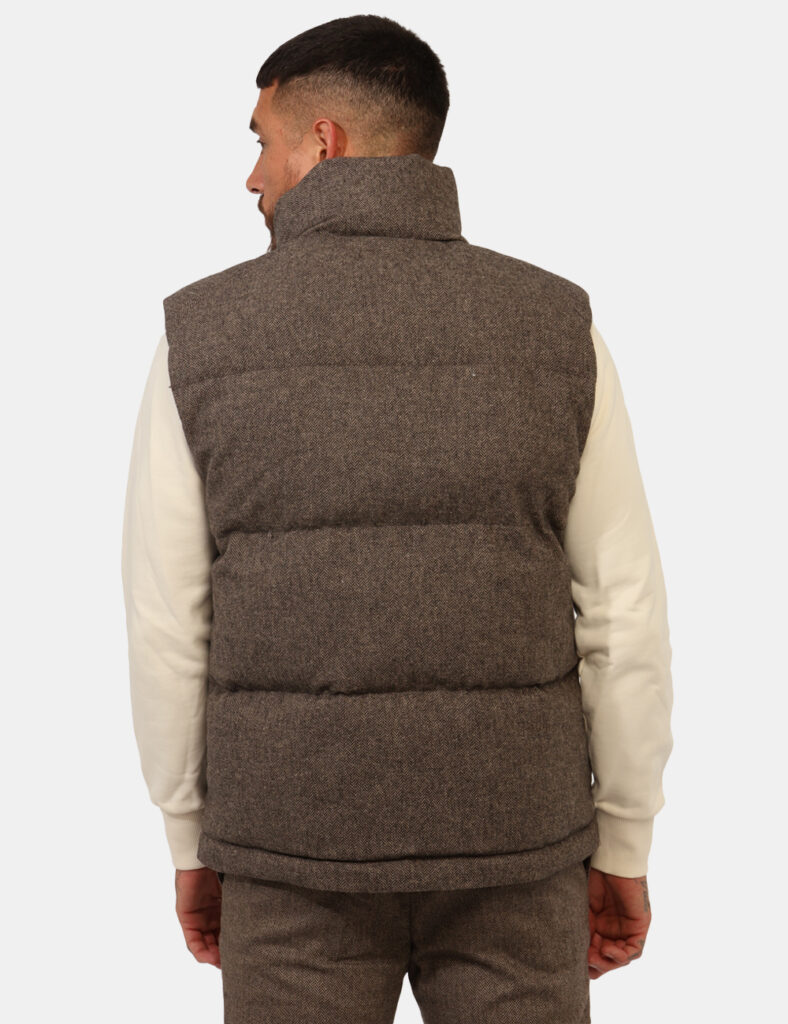 Gilet Gant Marrone Taglia L