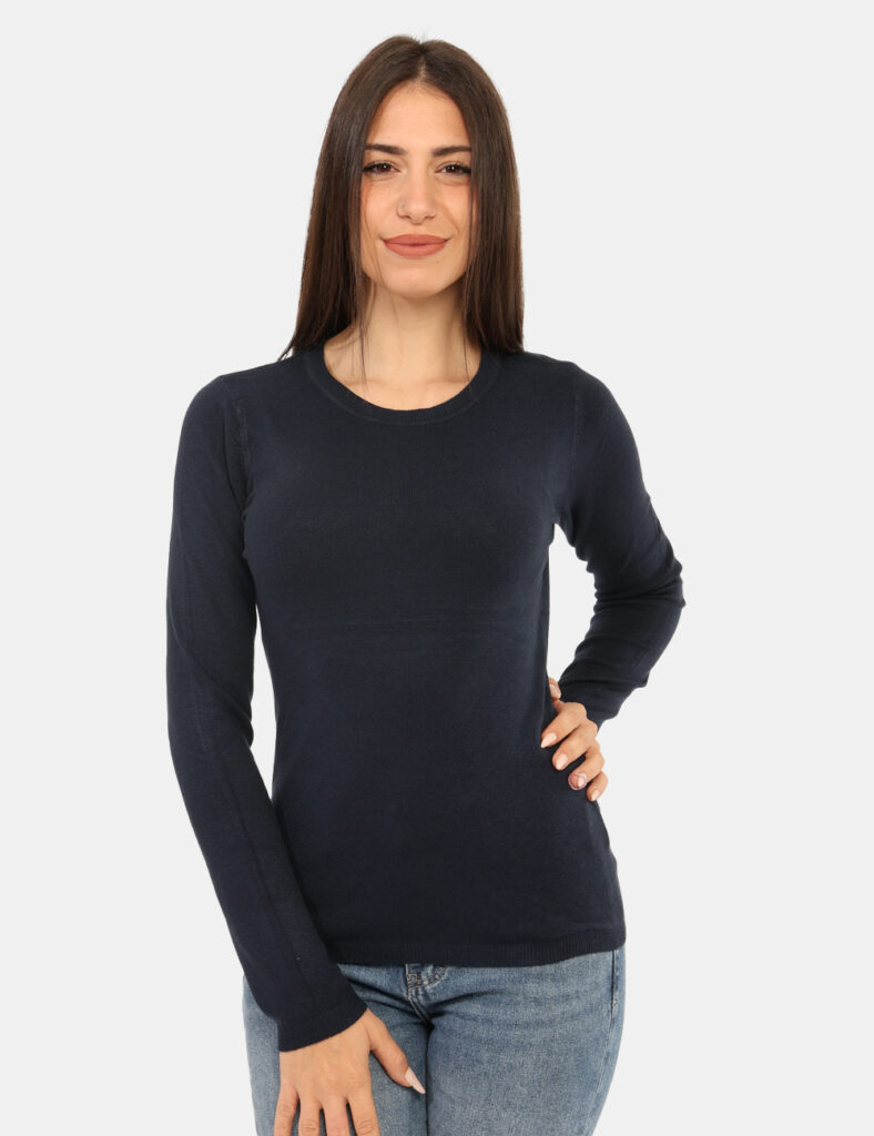 Maglia scontata - Maglione Rue De Clerie Blu