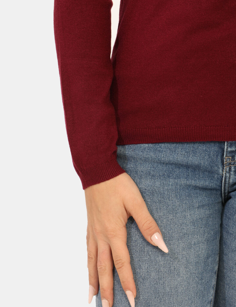 Maglia scontata - Maglione Rue De Clerie Bordeaux