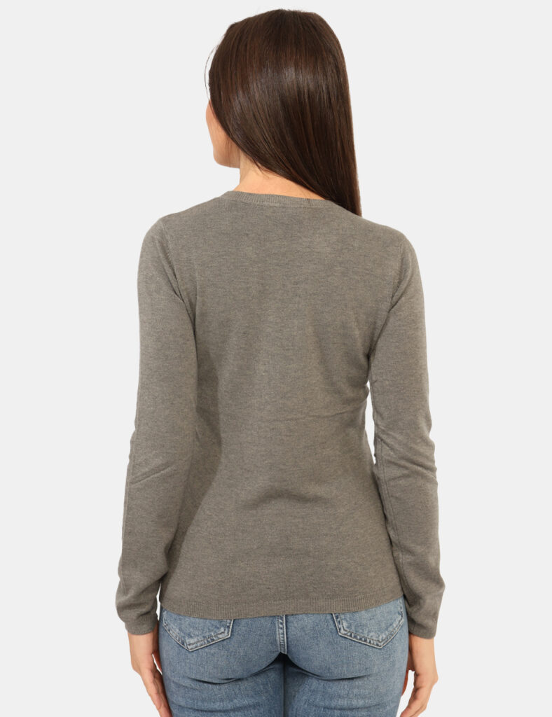 Maglia scontata - Maglione Rue De Clerie Grigio
