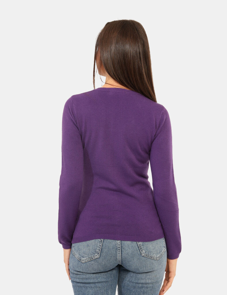 Maglia scontata - Maglione Rue De Clerie Viola