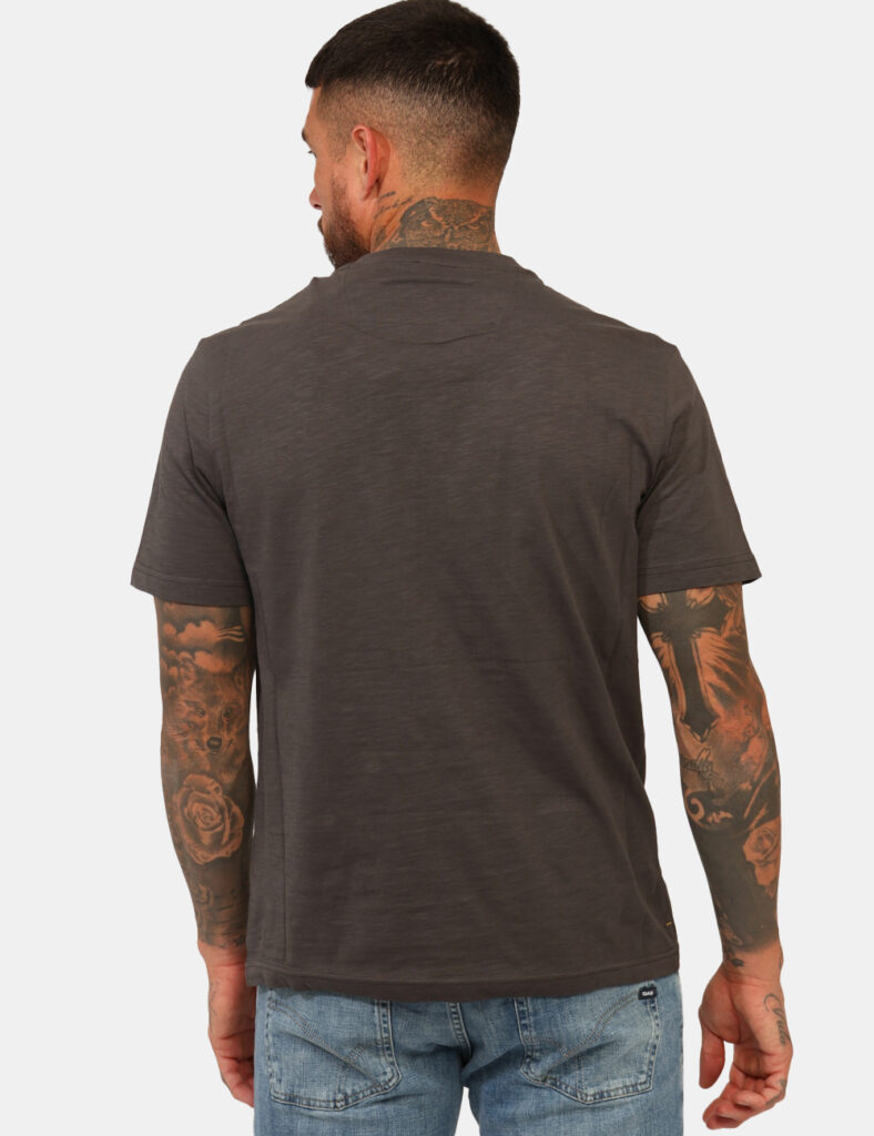 T-shirt Gas Grigio