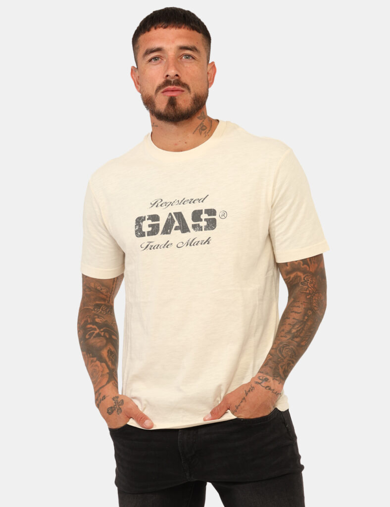T-shirt Gas Beige