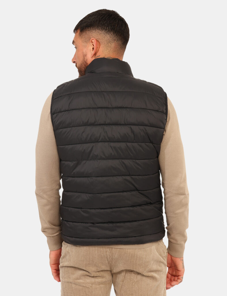 Piumino smanicato Concept83 Nero