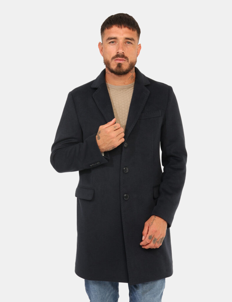 Cappotto Prj22. Blu